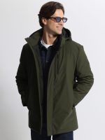 Ανδρικό Μπουφάν Με Κουκούλα SONNY 2274 Χακί - Image 3