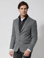 Ανδρικό Σακάκι WREN 1852 Ανθρακί - Image 3