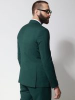 Ανδρικό Κοστούμι Με Γιλέκο MONOAS 2029 Πράσινο - Image 2