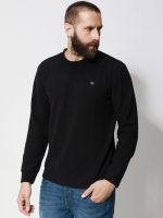 Ανδρική Μπλούζα Μακρυμάνικη LIAM 206076 Μαύρο