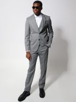 Ανδρικό Κοστούμι Με Γιλέκο HANK 2030 Γκρι