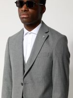 Ανδρικό Κοστούμι Με Γιλέκο HANK 2030 Γκρι - Image 2