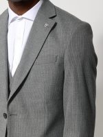 Ανδρικό Κοστούμι Με Γιλέκο HANK 2030 Γκρι - Image 5