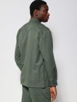 Ανδρικό Over Πουκάμισο TATE 2394 Olive - Image 4