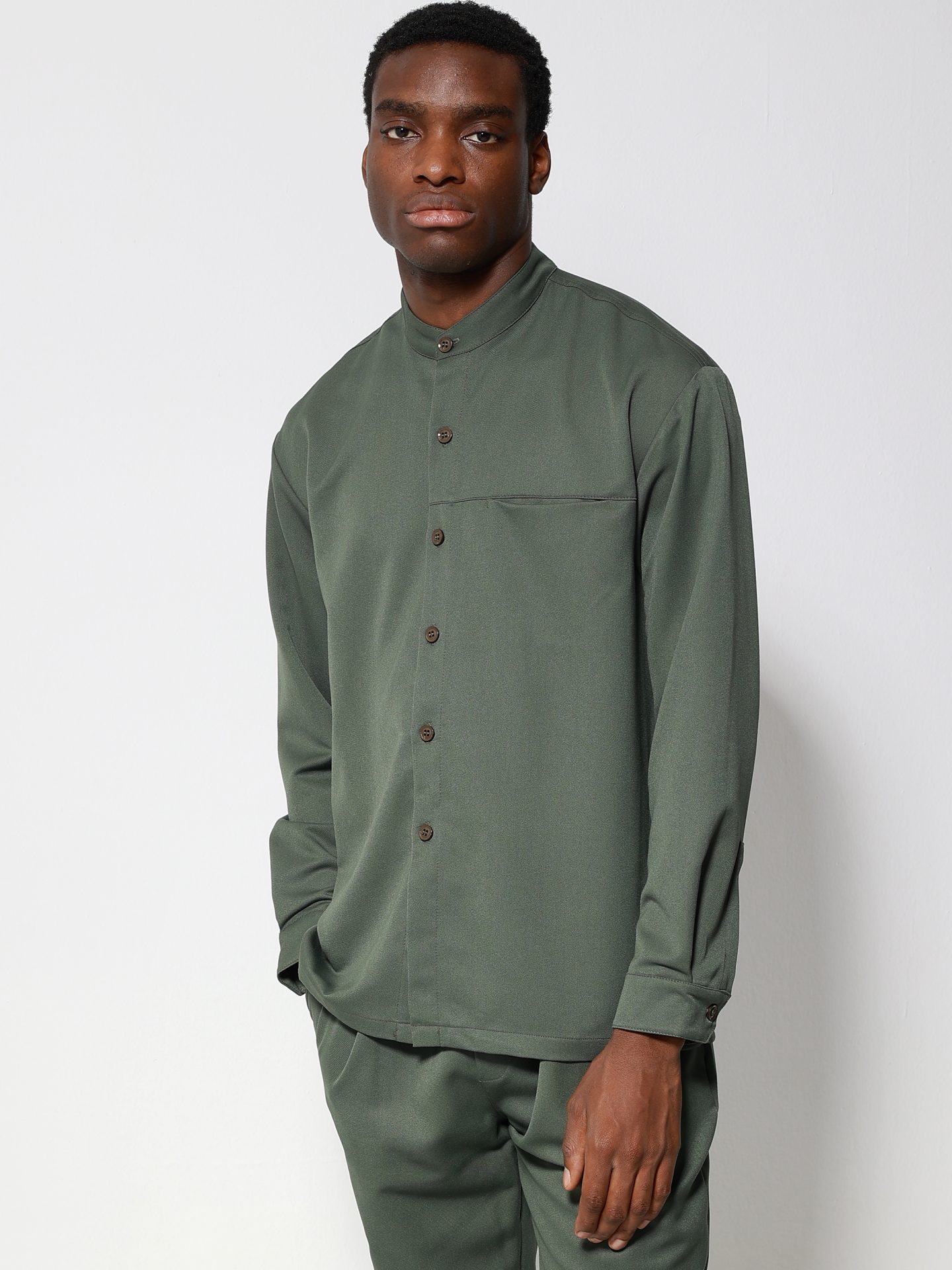2394_olive___z2815 Ανδρικό Over Πουκάμισο TATE 2394 Olive - Image 1