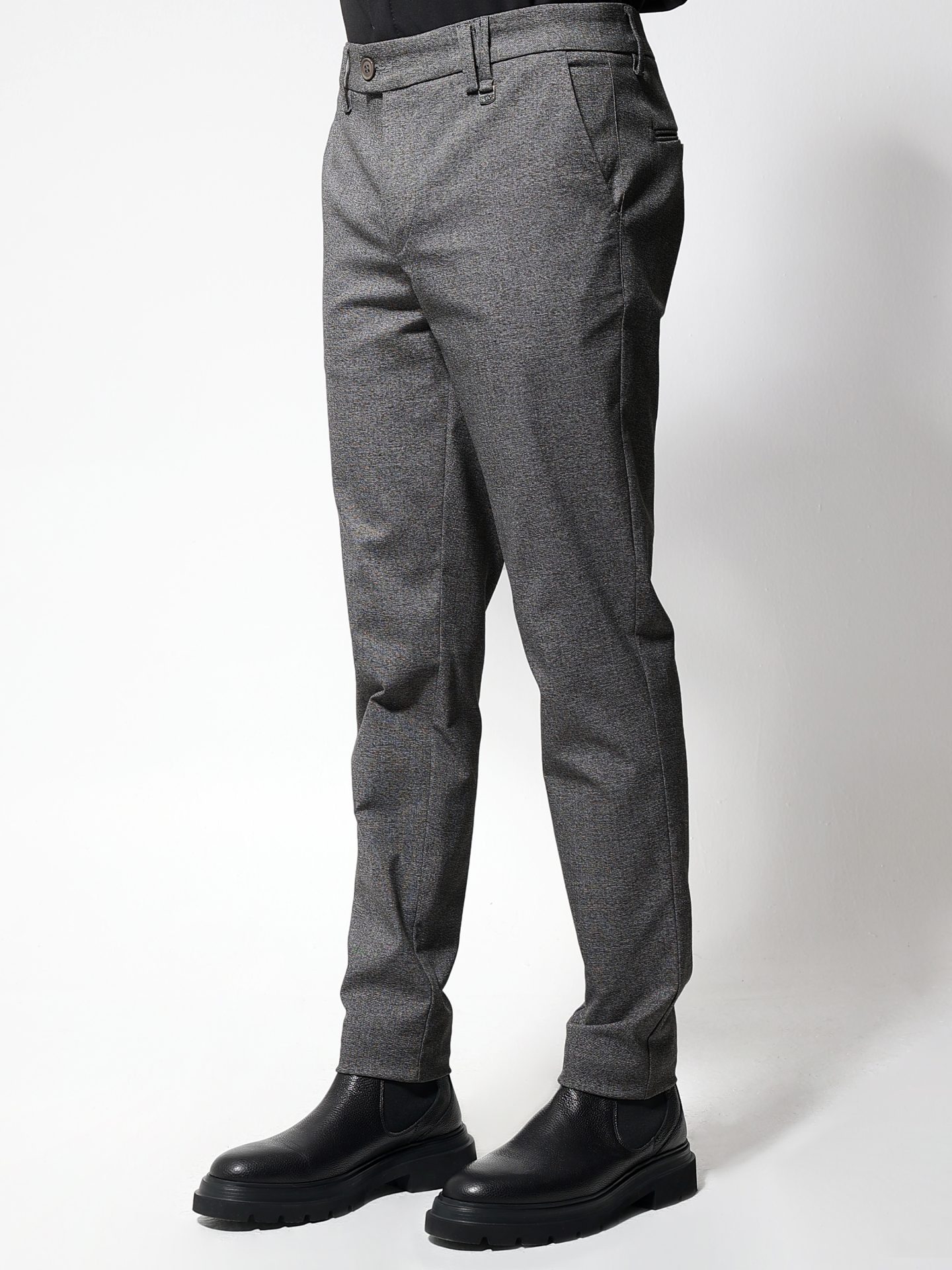 2473 copy Ανδρικό Παντελόνι GUNTHER 4433 Ανθρακί - Image 1