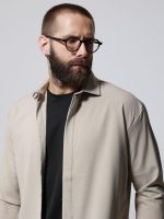 Ανδρικό Over Πουκάμισο JORDAN 2705 Stone - Image 2