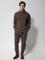 Ανδρικό Over Πουκάμισο QUINN 2716 Stone - Image 4