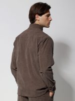 Ανδρικό Over Πουκάμισο QUINN 2716 Stone - Image 2