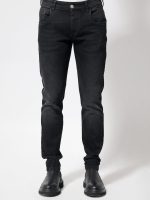 Ανδρικό Jean Ξεβαμμένο Παντελόνι OREGON 6281 Μαύρο