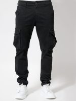 Ανδρικό Παντελόνι Cargo 6171 Μαύρο