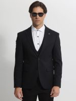 Ανδρικό Σακάκι MARINO 1428 Μαύρο - Image 3