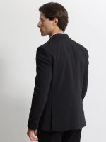 Ανδρικό Σακάκι GUNTHER 1433 Μαύρο - Image 5