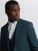 Ανδρικό Κοστούμι Με Γιλέκο DOMINIC 2032 Πράσινο - Image 3