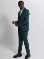 Ανδρικό Κοστούμι Με Γιλέκο DOMINIC 2032 Πράσινο - Image 2