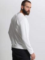Ανδρική Μπλούζα Μακρυμάνικη LIAM 206076 Λευκό - Image 2