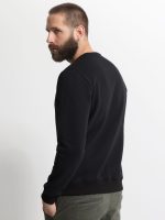 Sweatshirt Μπλούζα με Εντυπωσιακό Λογότυπο 206089 Μαύρο - Image 2