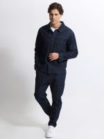 Ανδρικό Jean Πουκάμισο OVER MICKEL 2312 Blue - Image 2