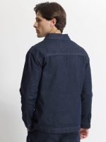 Ανδρικό Jean Πουκάμισο OVER MICKEL 2312 Blue - Image 4