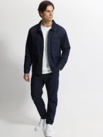 Ανδρικό Jean Πουκάμισο OVER MICKEL 2312 Blue - Image 5