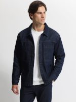 Ανδρικό Jean Πουκάμισο OVER MICKEL 2312 Blue