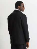 Διαχρονικό Ανδρικό Παλτό TOBIAS 2601 Μαύρο - Image 2