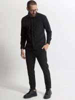 Ανδρικό Over Πουκάμισο JORDAN 2705 Μαύρο - Image 2