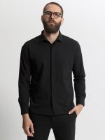 Ανδρικό Over Πουκάμισο JORDAN 2705 Μαύρο