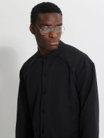 Ανδρικό Over Πουκάμισο LANE 2707 Μαύρο - Image 3