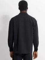 Ανδρικό Over Πουκάμισο LANE 2707 Μαύρο - Image 2