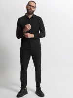 Ανδρικό Παντελόνι 7/8 JORDAN 4705 Μαύρο - Image 2