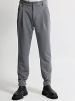 Ανδρικό Παντελόνι με Πιέτες "KAI" 4706 Γκρι