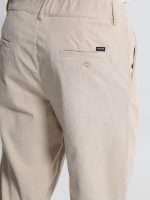 Ανδρικό Κοτλέ Φορμοπαντέλονο QUINN 4716 Light Beige - Image 2