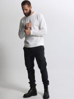 Ανδρικό Παντελόνι Cargo 6171 Ανθρακί - Image 2