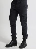 Ανδρικό Παντελόνι Cargo 6171 Ανθρακί - Image 3