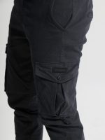 Ανδρικό Παντελόνι Cargo 6171 Ανθρακί - Image 4