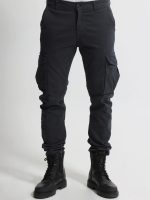 Ανδρικό Παντελόνι Cargo 6171 Ανθρακί