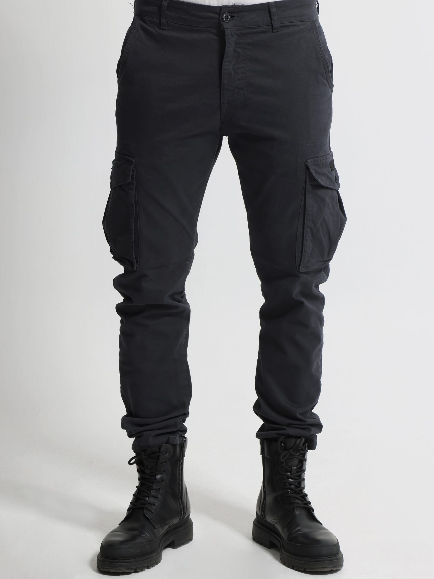 3k__6171_an8raki___z1156 Ανδρικό Παντελόνι Cargo 6171 Ανθρακί - Image 1