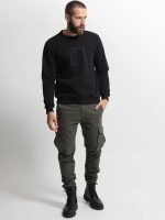 Ανδρικό Παντελόνι Cargo 6171 Χακί - Image 2