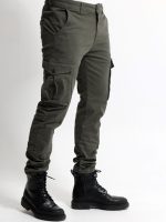 Ανδρικό Παντελόνι Cargo 6171 Χακί - Image 3