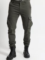 Ανδρικό Παντελόνι Cargo 6171 Χακί
