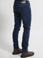 Ανδρικό Παντελόνι Jean OREGON 6284 Blue - Image 3