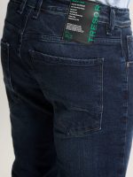 Ανδρικό Παντελόνι Jean Ξεβαμμένο OREGON 6285 Blue - Image 2