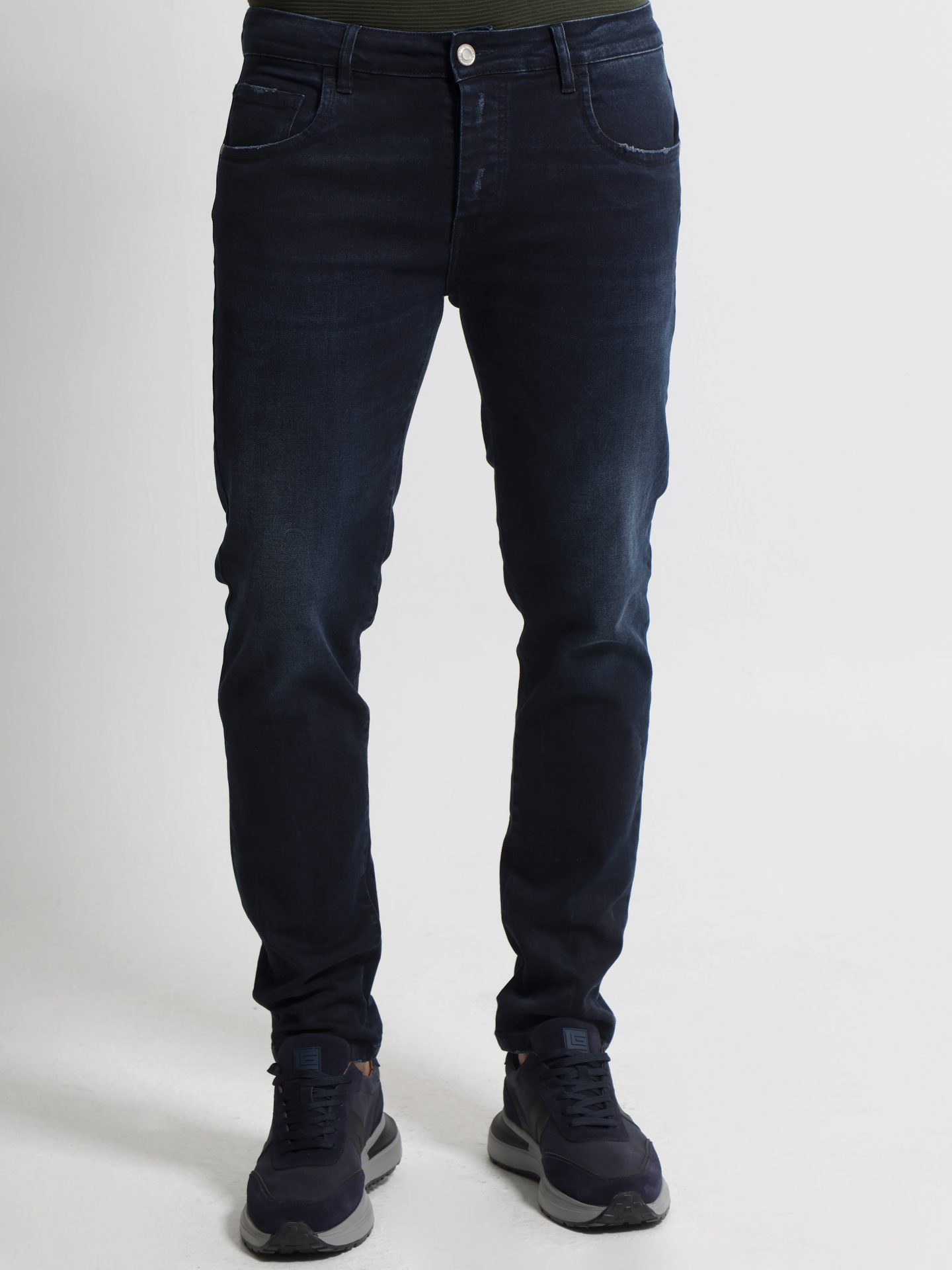 3k__6289_jean___z1403 Παντελόνι Jean OREGON Με Φθορές 6289 Blue - Image 1