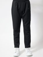 Ανδρικό Παντελόνι με Λάστιχο στη Μέση TATE 4394 Μαύρο