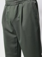 Ανδρικό Παντελόνι με Λάστιχο στη Μέση TATE 4394 Olive - Image 4