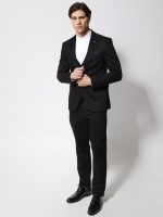 Ανδρικό Παντελόνι ADAN 4432 Μαύρο - Image 5