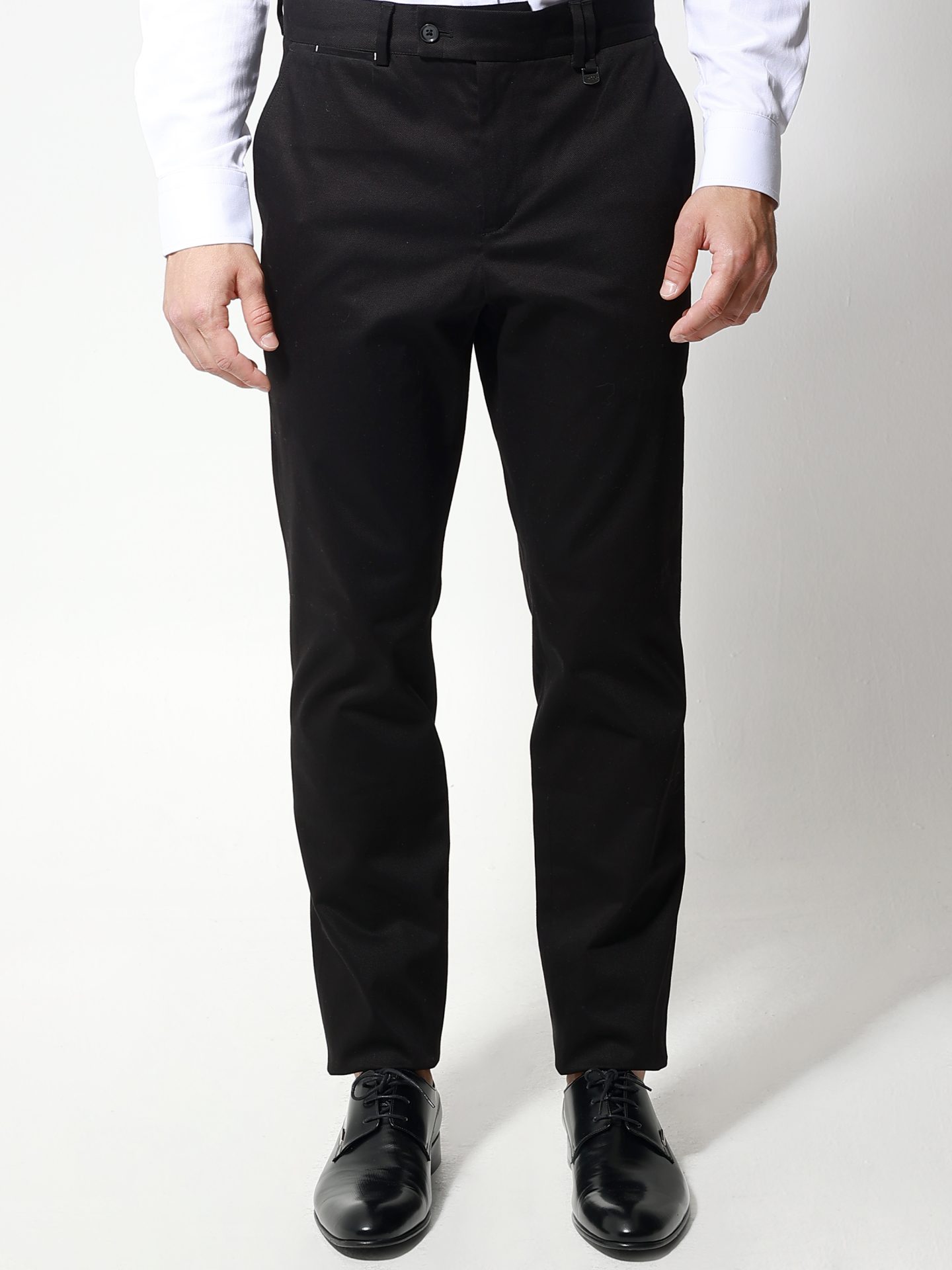 4432_mayro___z2262 Ανδρικό Παντελόνι ADAN 4432 Μαύρο - Image 1