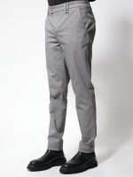 Ανδρικό Παντελόνι GUNTHER 4433 Γκρι - Image 3