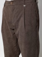 Ανδρικό Κοτλέ Φορμοπαντέλονο QUINN 4716 Stone - Image 3